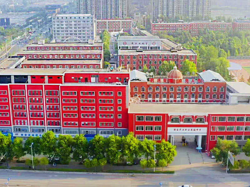 高陵校园鸟瞰图
