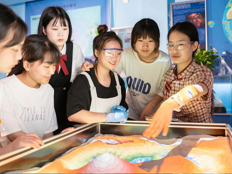 高陵数字化地理实验室