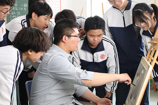 高陵艺术升学班